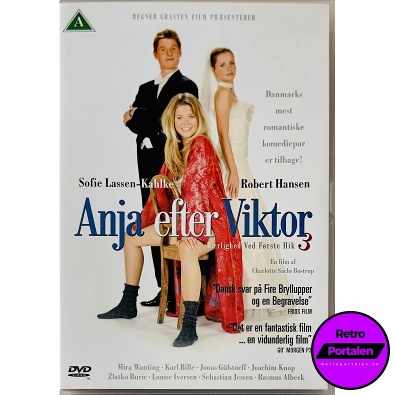 Anja Efter Viktor (K�rlighed Ved F�rste Hik 3) (DVD)