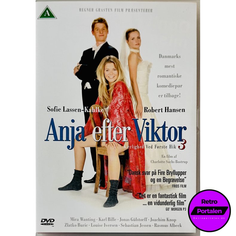 Anja Efter Viktor (Krlighed Ved Frste Hik 3) (DVD)