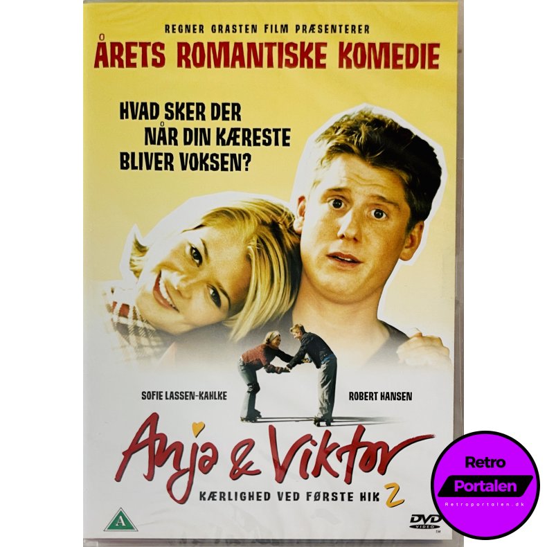 Anja &amp; Viktor: K�rlighed Ved F�rste Hik 2 (NY) (DVD)