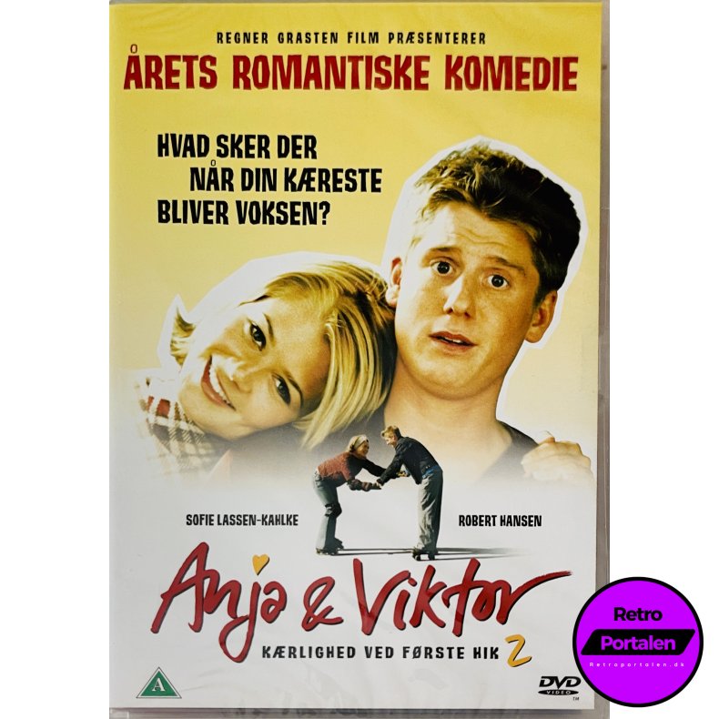 Anja &amp; Viktor: Krlighed Ved Frste Hik 2 (NY) (DVD)