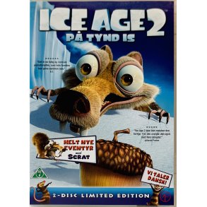 Ice Age 2: P Tynd Is (2 Disc Limited Edition) (DVD)