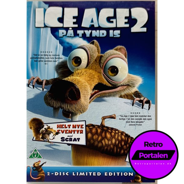 Ice Age 2: P Tynd Is (2 Disc Limited Edition) (DVD)