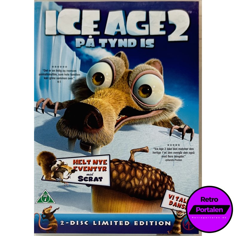 Ice Age 2: P� Tynd Is (2 Disc Limited Edition) (DVD)