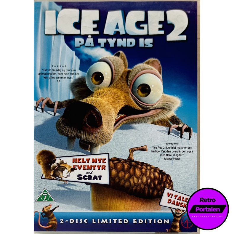 Ice Age 2: P Tynd Is (2 Disc Limited Edition) (DVD)