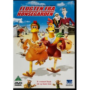 Flugten Fra Hnsegrden (DVD)