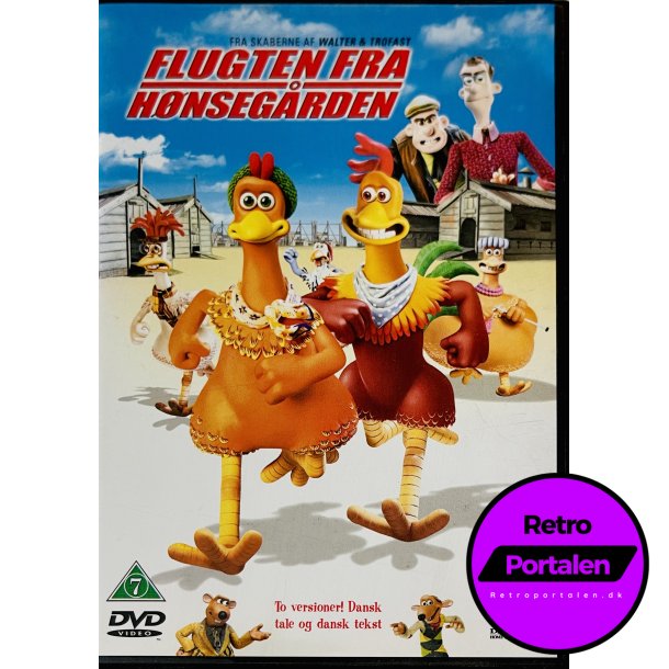 Flugten Fra Hnsegrden (DVD)