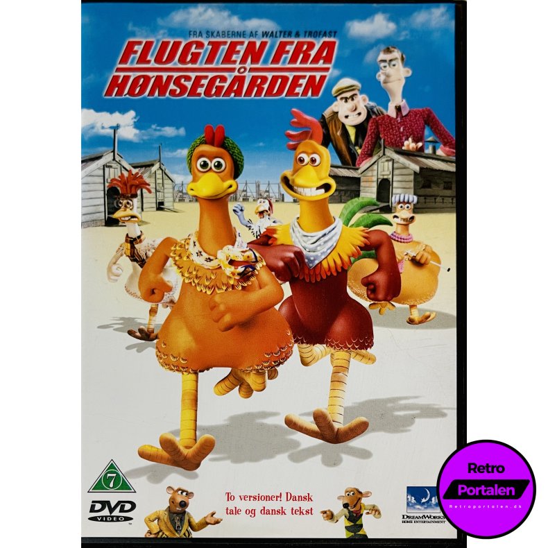Flugten Fra Hnsegrden (DVD)