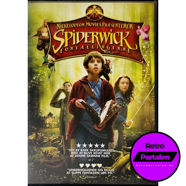 Spiderwick: Fortllingerne (DVD)