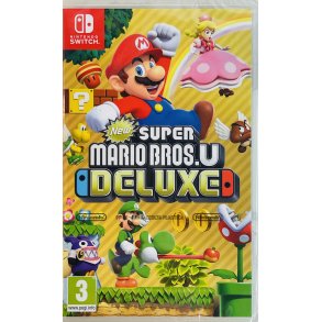 New Super Mario Bros. U Deluxe (NY) (Switch)