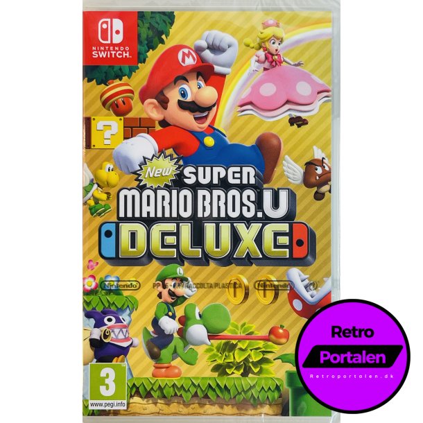 New Super Mario Bros. U Deluxe (NY) (Switch)