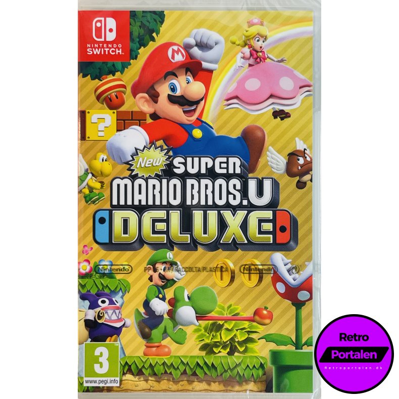 New Super Mario Bros. U Deluxe (NY) (Switch)