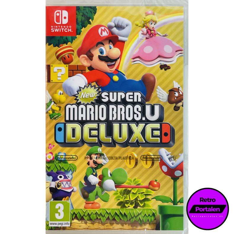 New Super Mario Bros. U Deluxe (NY) (Switch)