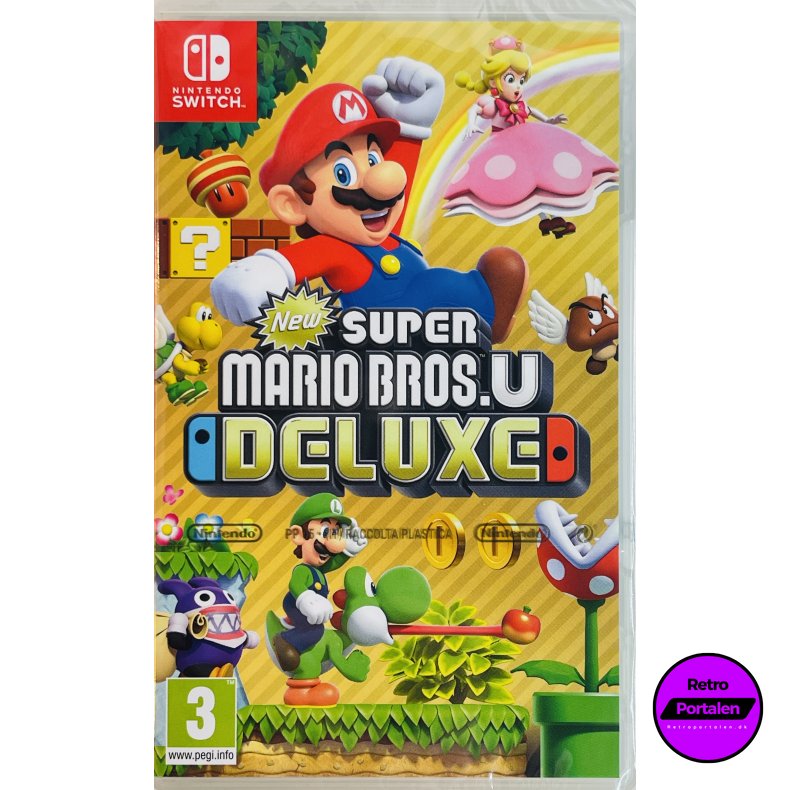 New Super Mario Bros. U Deluxe (NY) (Switch)