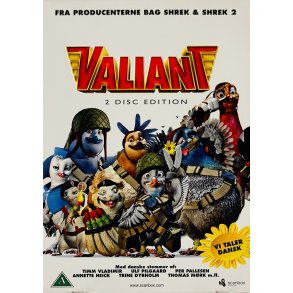 Valiant (2 Disc Edition) (DVD)