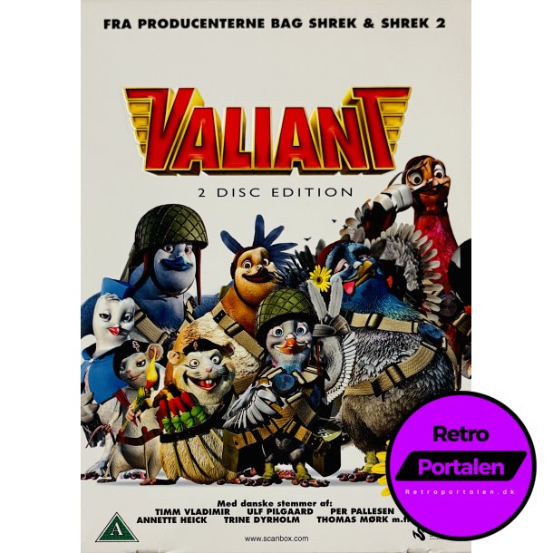 Valiant (2 Disc Edition) (DVD)