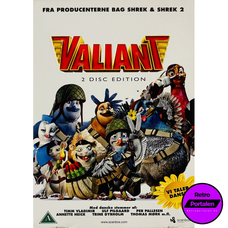 Valiant (2 Disc Edition) (DVD)