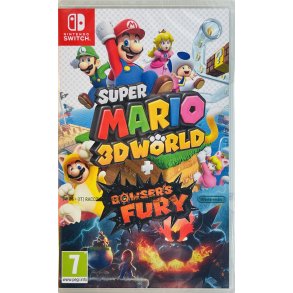 Super Mario 3D World + Bowsers Fury (NY) (Switch)