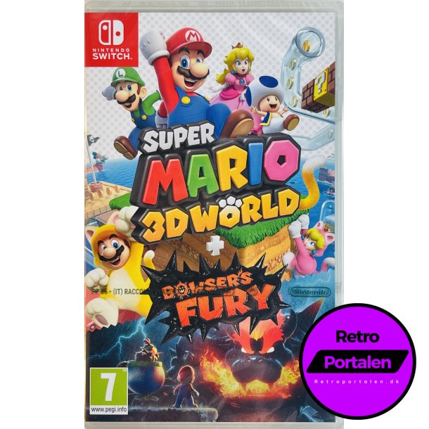 Super Mario 3D World + Bowsers Fury (NY) (Switch)