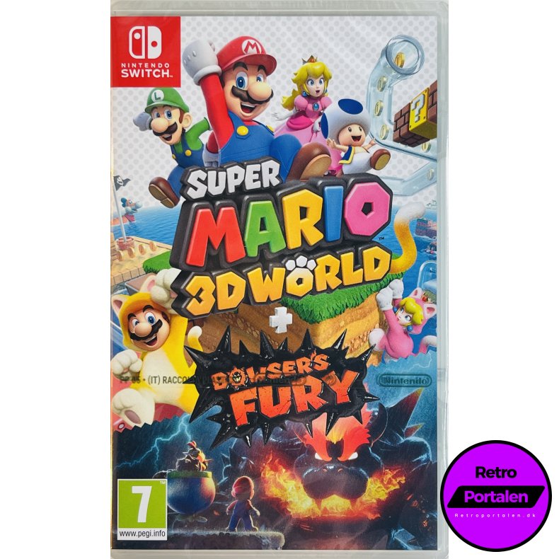 Super Mario 3D World + Bowser�s Fury (NY) (Switch)