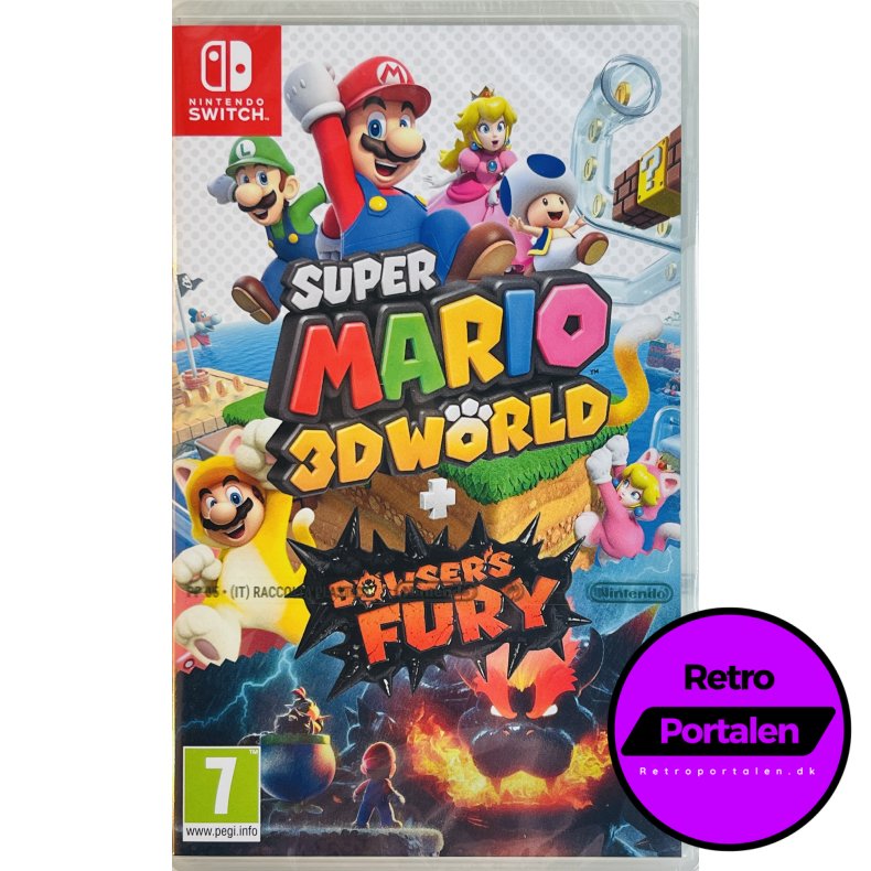 Super Mario 3D World + Bowser�s Fury (NY) (Switch)