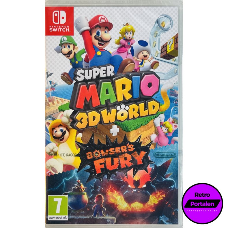 Super Mario 3D World + Bowser�s Fury (NY) (Switch)