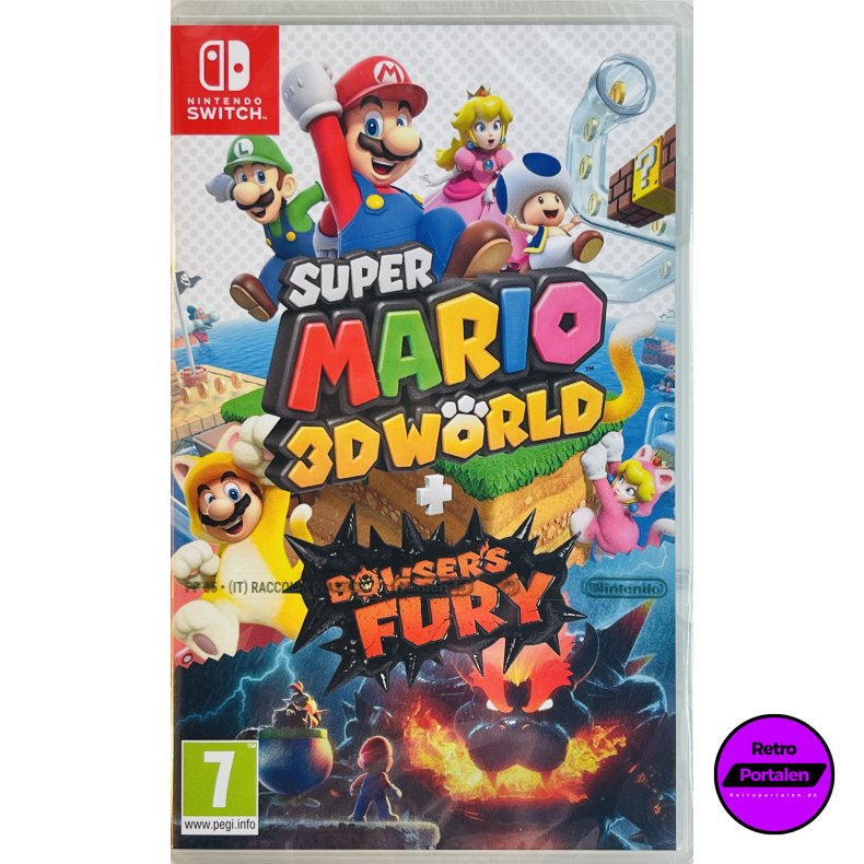 Super Mario 3D World + Bowser�s Fury (NY) (Switch)