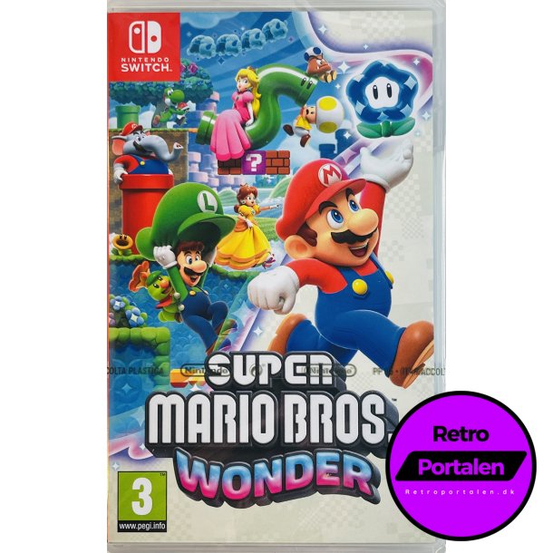 Super Mario Bros. Wonder (NY) (Switch)