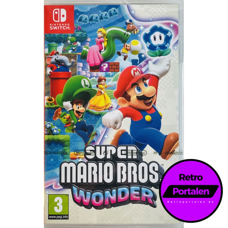 Super Mario Bros. Wonder (NY) (Switch)