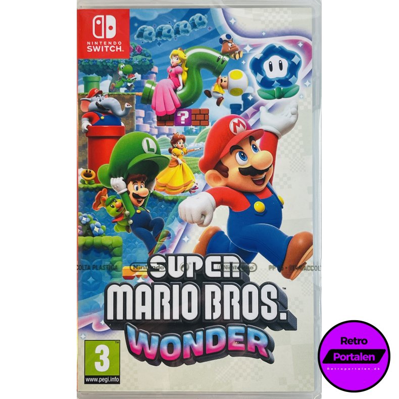 Super Mario Bros. Wonder (NY) (Switch)