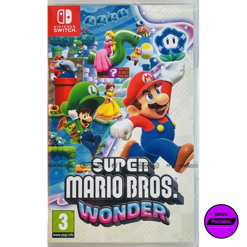 Super Mario Bros. Wonder (NY) (Switch)