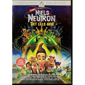 Niels Neutron: Det Lille Geni (DVD)
