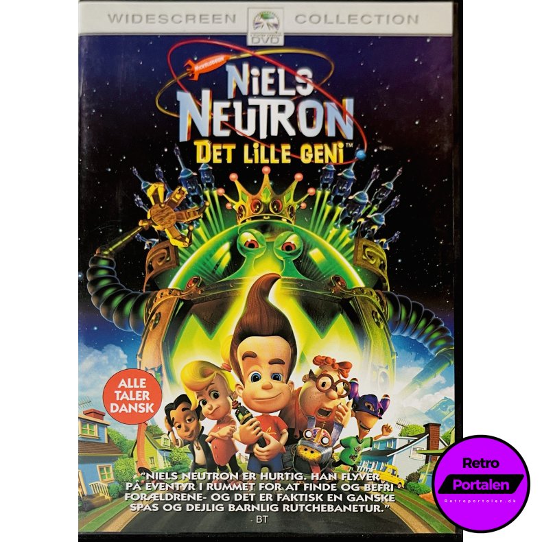 Niels Neutron: Det Lille Geni (DVD)
