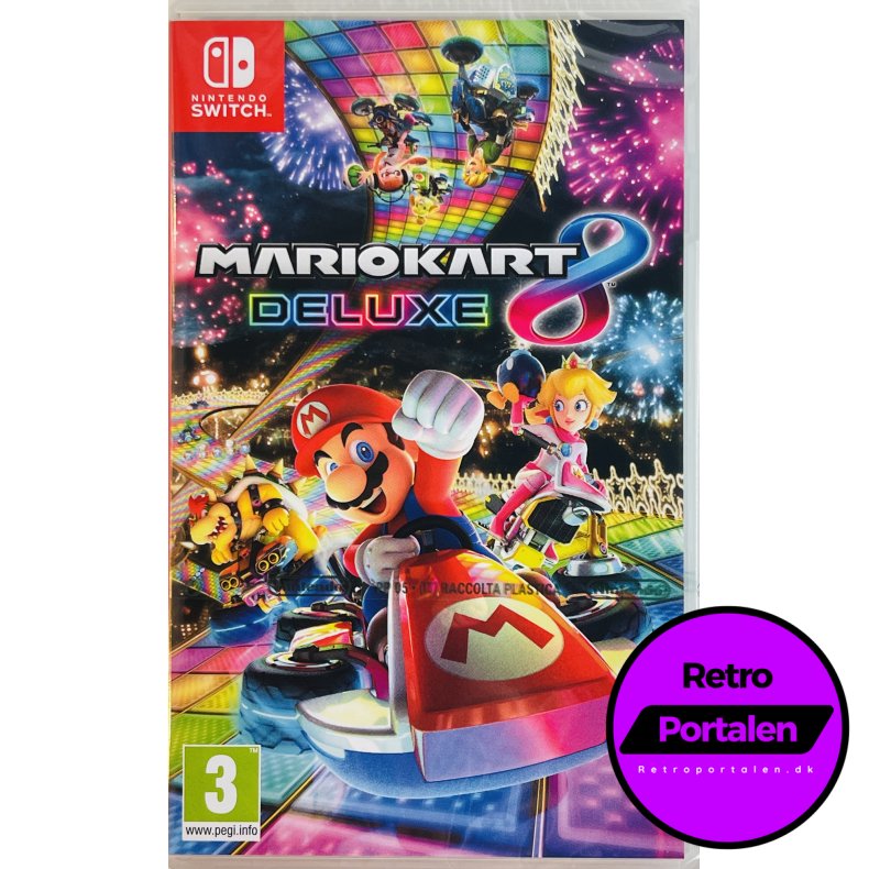 Mario Kart 8 Deluxe (NY) (Switch)