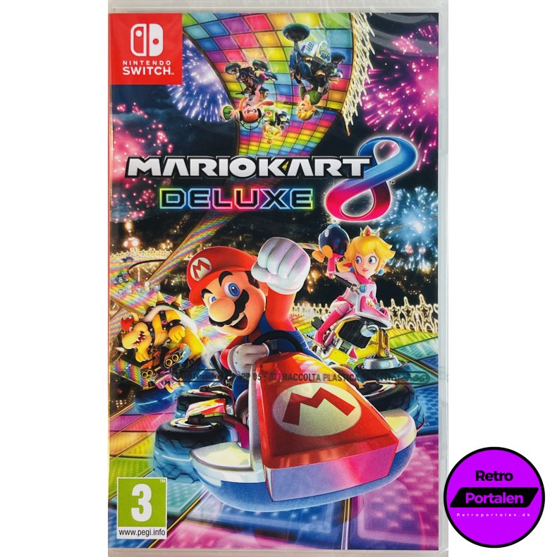 Mario Kart 8 Deluxe (NY) (Switch)