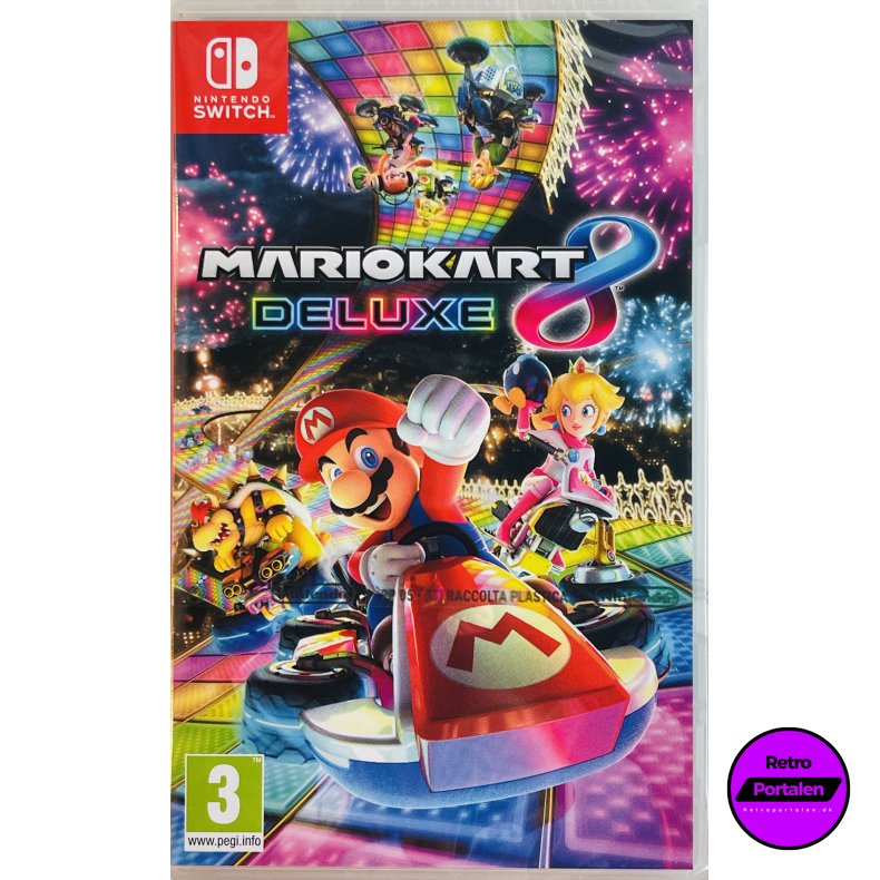 Mario Kart 8 Deluxe (NY) (Switch)