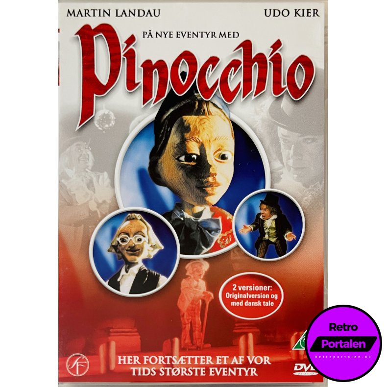P� Nye Eventyr Med Pinocchio (DVD)