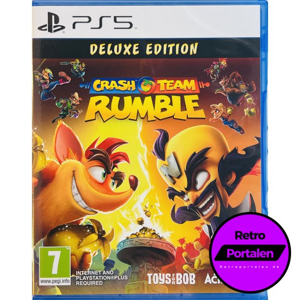 Crash Team Rumble - Deluxe Edition (NY) (PS5)