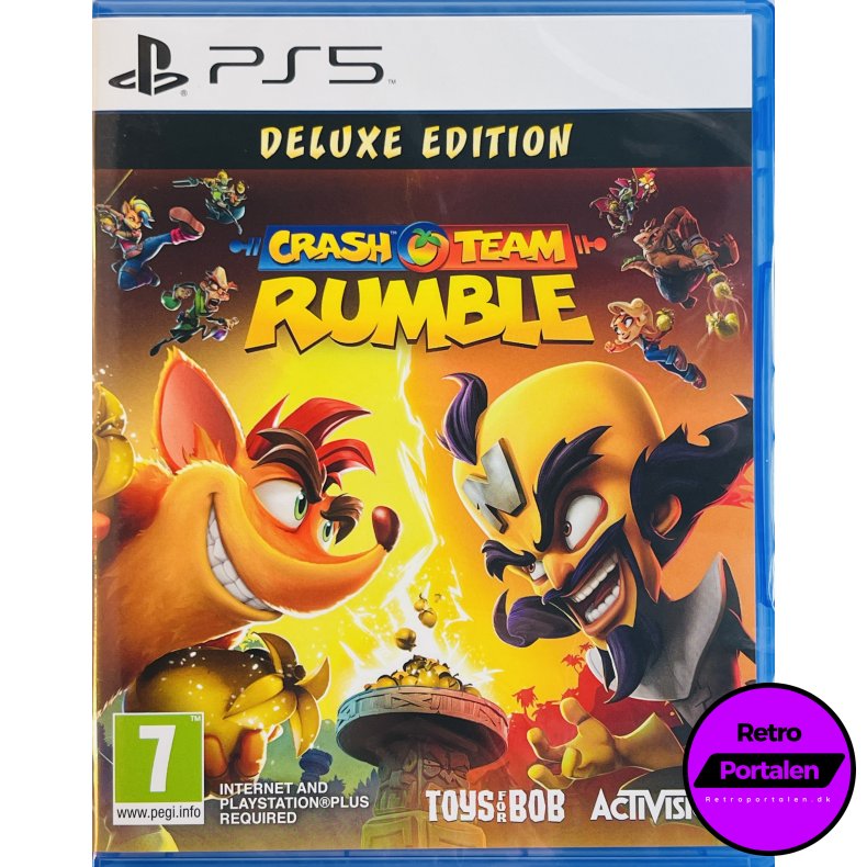 Crash Team Rumble - Deluxe Edition (NY) (PS5)
