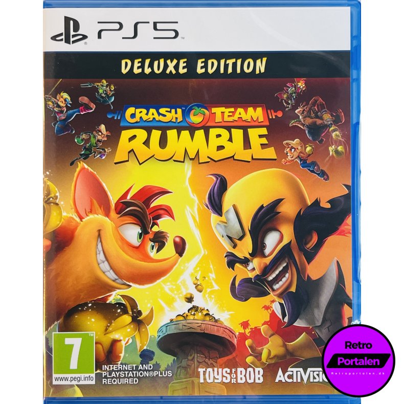 Crash Team Rumble - Deluxe Edition (NY) (PS5)