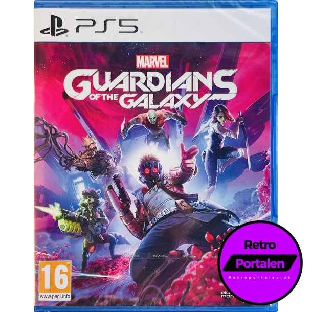 Marvel Guardians Of The Galaxy (NY) (PS5)