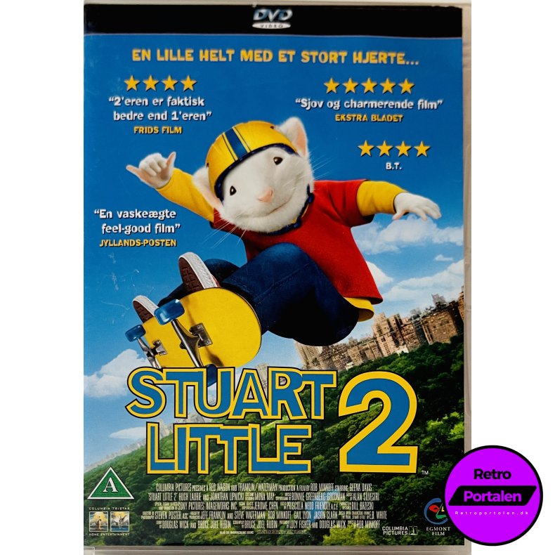 Stuart Little 2 (DVD)