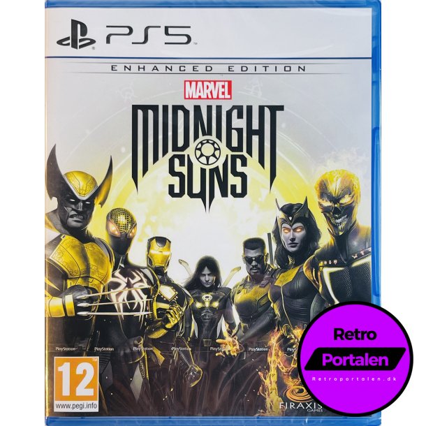 Marvel Midnight Suns - Enhanced Edition (NY) (PS5)