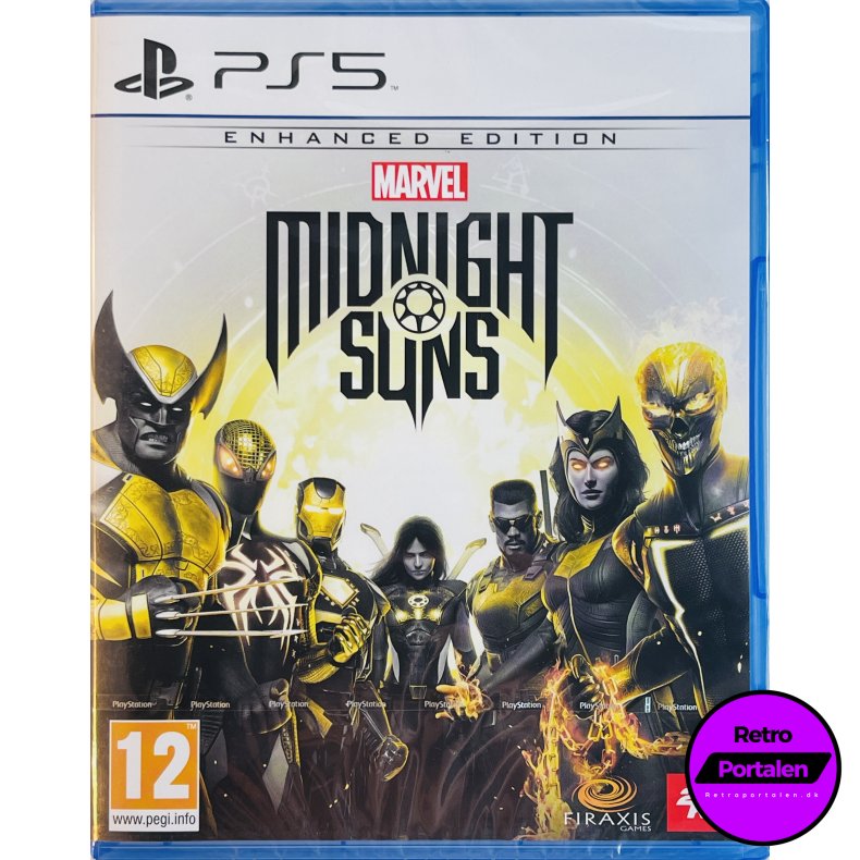Marvel Midnight Suns - Enhanced Edition (NY) (PS5)