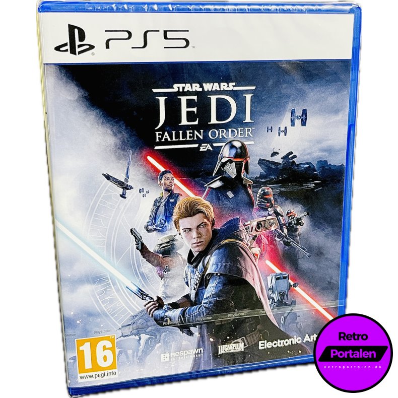 Star Wars Jedi: Fallen Order (NY) (PS5)