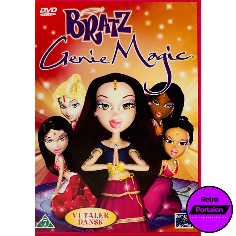 Bratz: Genie Magic (DVD)