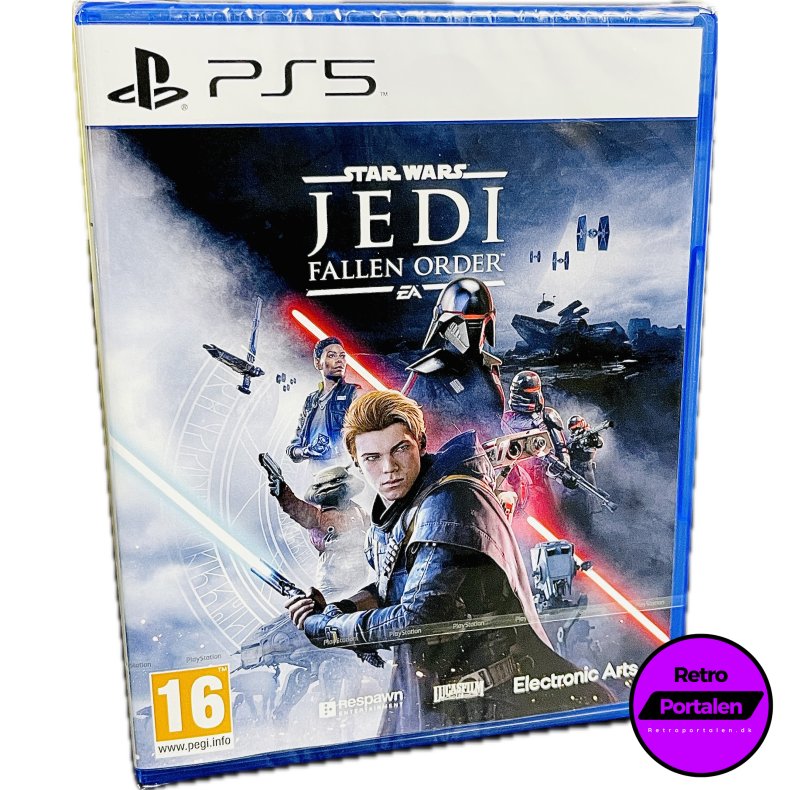 Star Wars Jedi: Fallen Order (NY) (PS5)