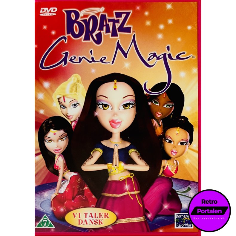 Bratz: Genie Magic (DVD)