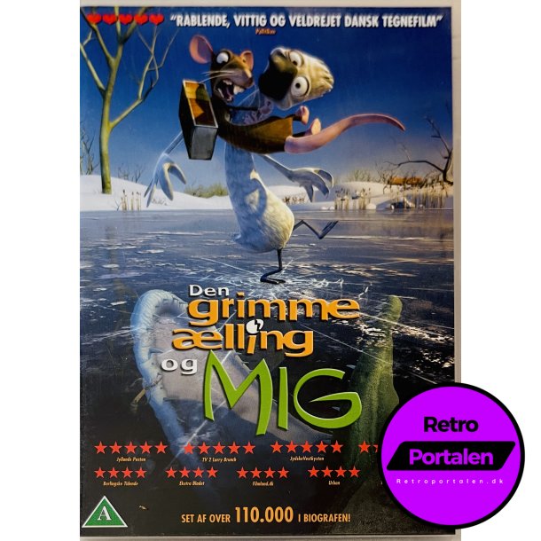 Den Grimme lling Og Mig (DVD)