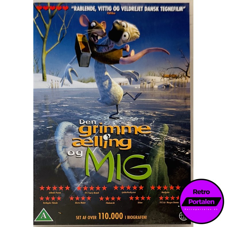 Den Grimme �lling Og Mig (DVD)