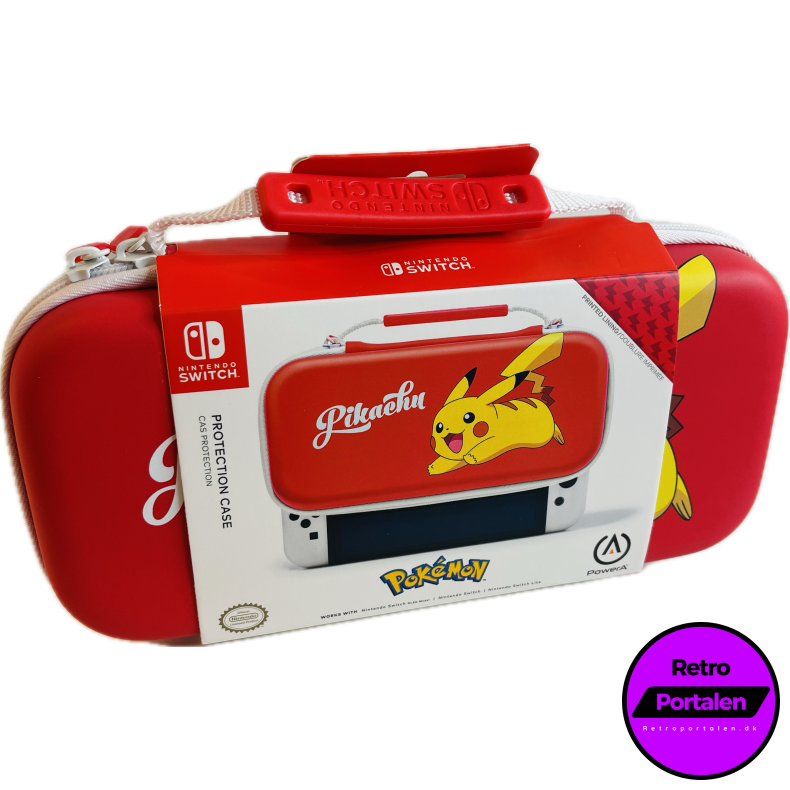 Pikachu PowerA Protection Case (NY) (Switch) (617885030611)